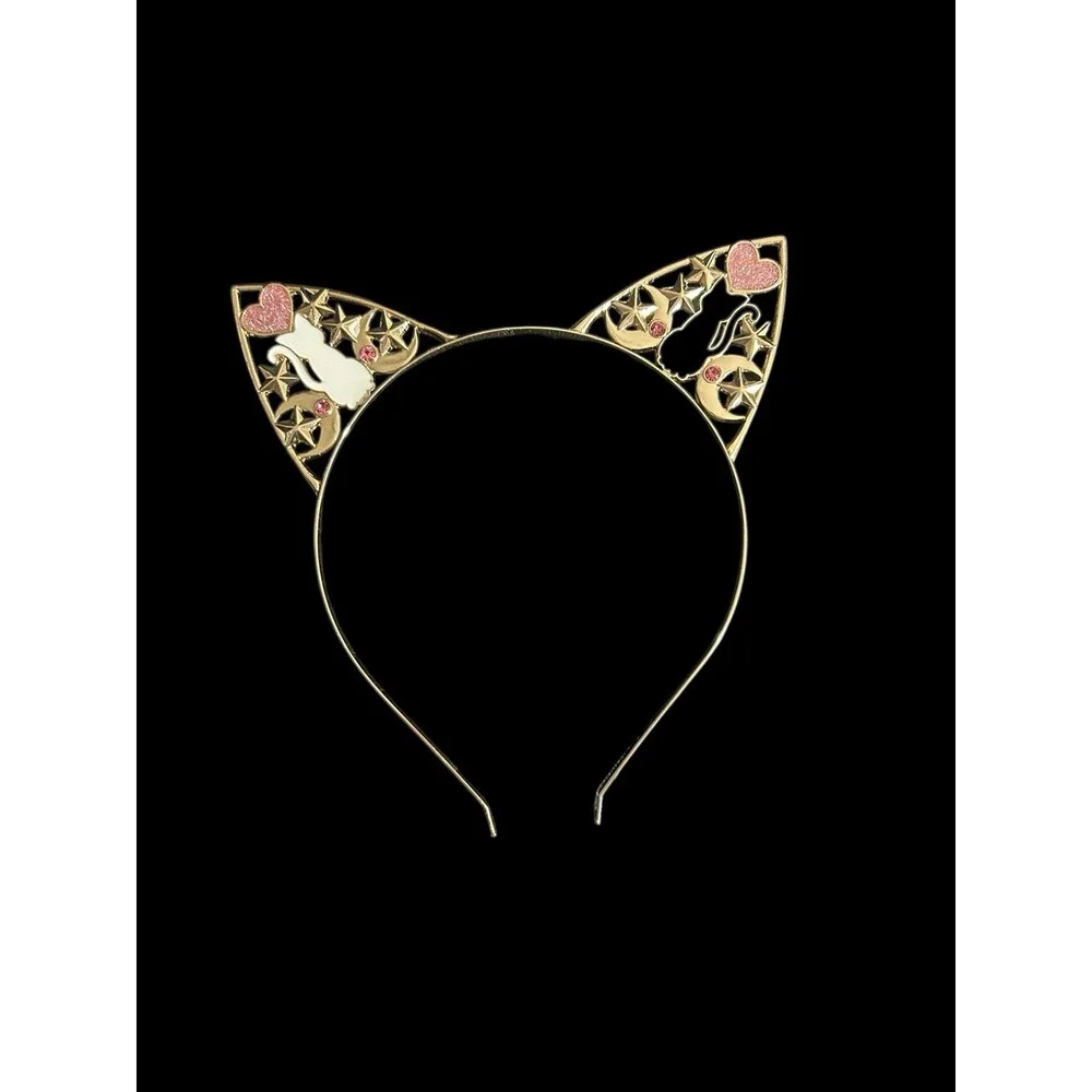 Sailor Moon Artemis Luna Cat Ears Headband Cosplay Accessory